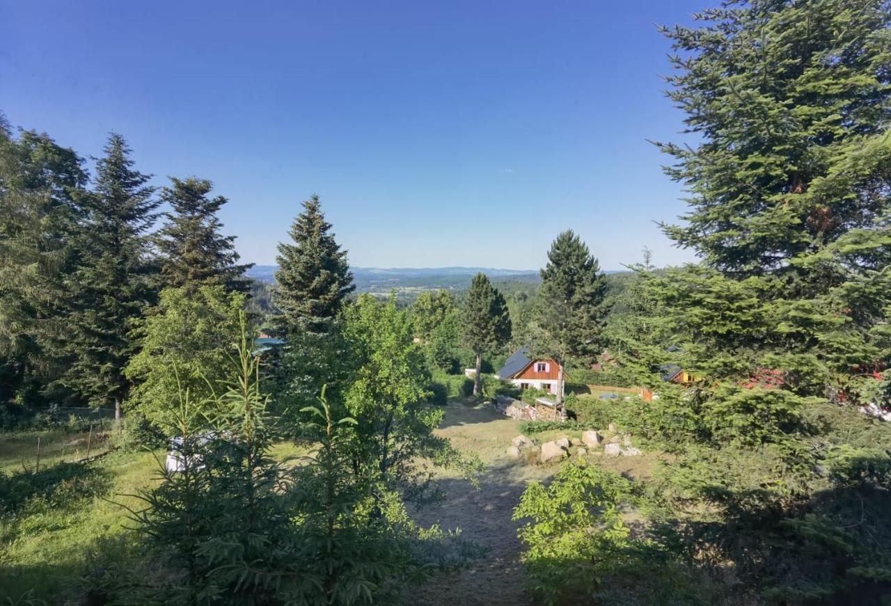 Osrodek Wypoczynkowy Nad Wodospadem Przesieka Exterior foto