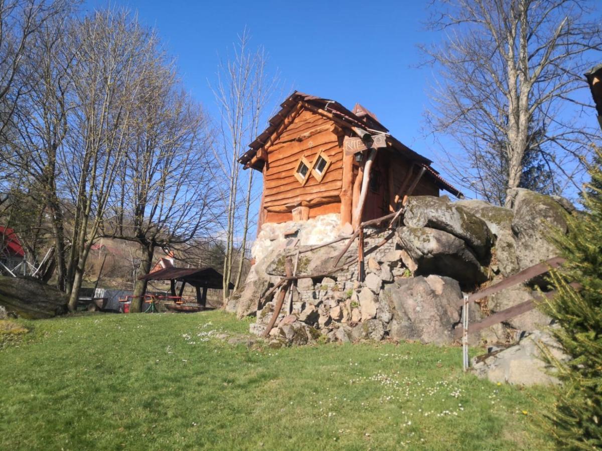 Osrodek Wypoczynkowy Nad Wodospadem Przesieka Exterior foto
